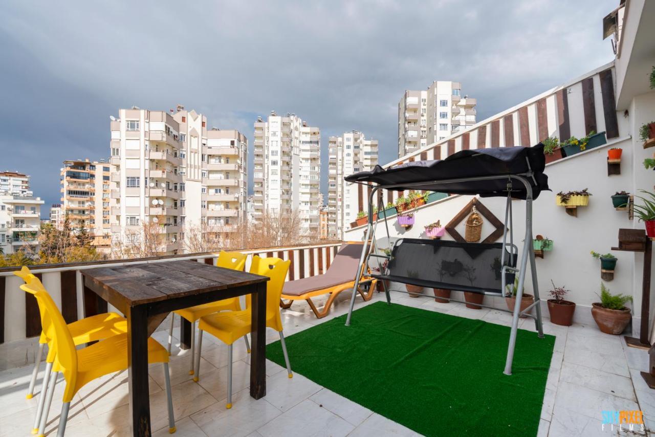 The U Homes Apart Анталия Екстериор снимка