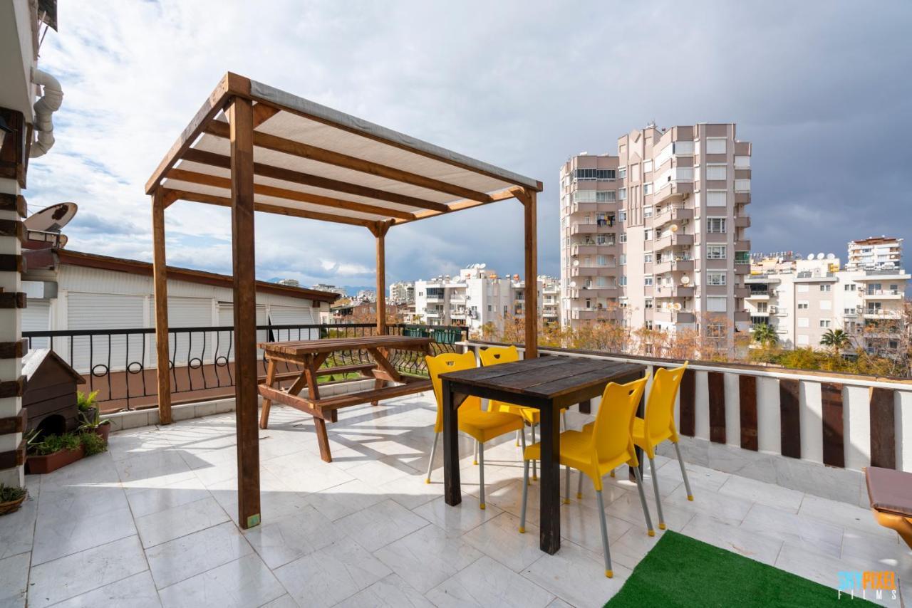 The U Homes Apart Анталия Екстериор снимка