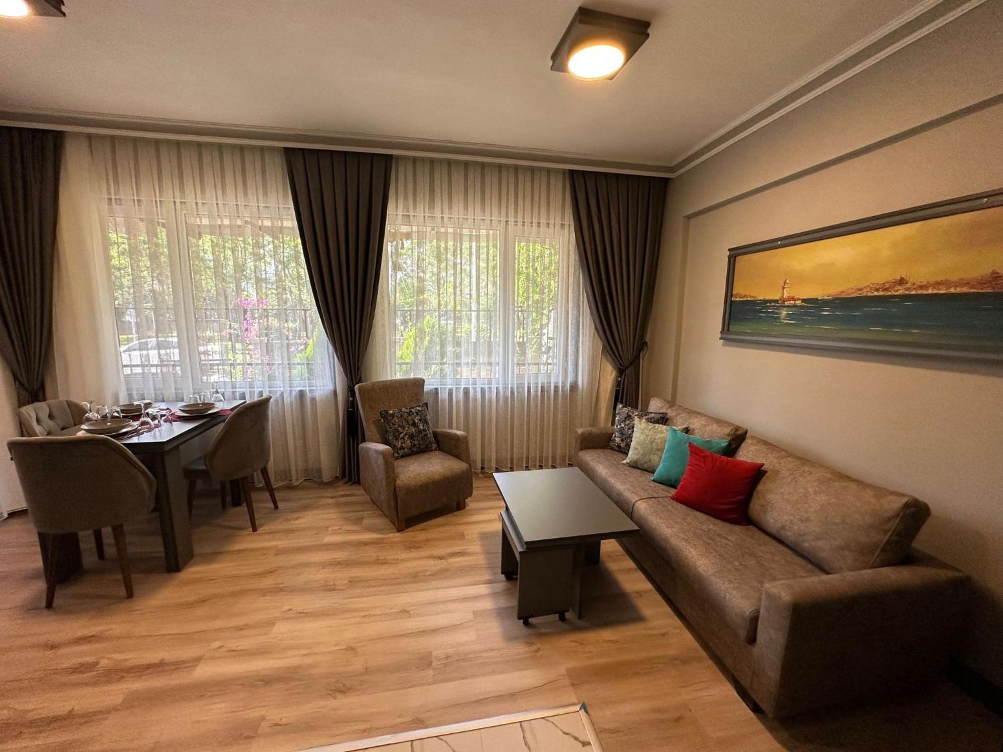 The U Homes Apart Анталия Екстериор снимка