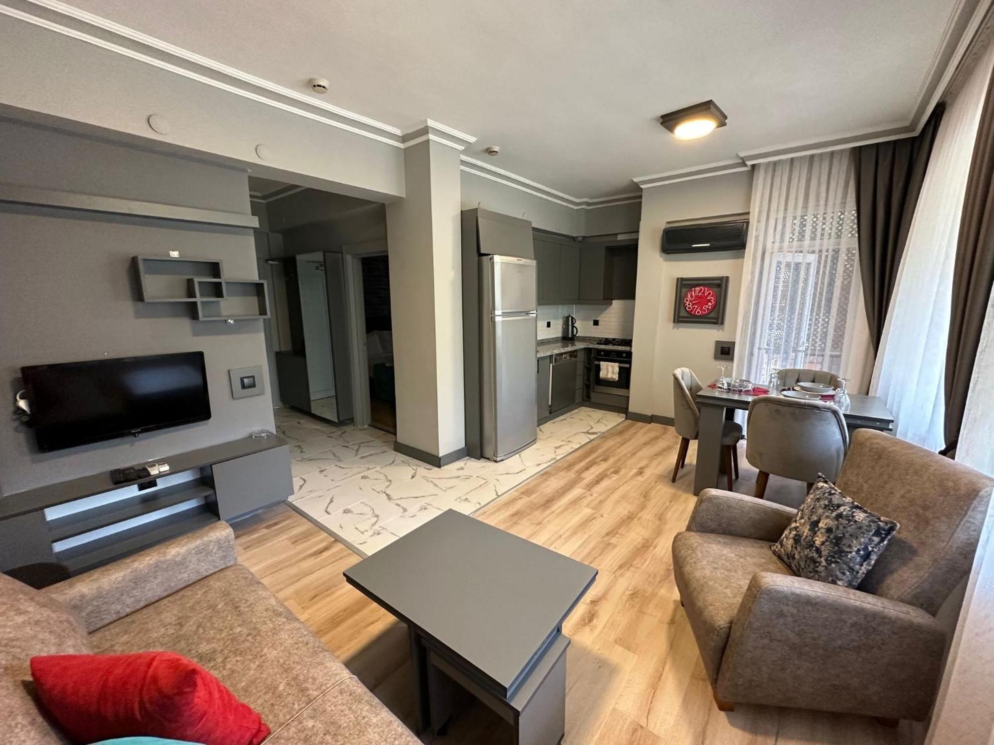 The U Homes Apart Анталия Екстериор снимка