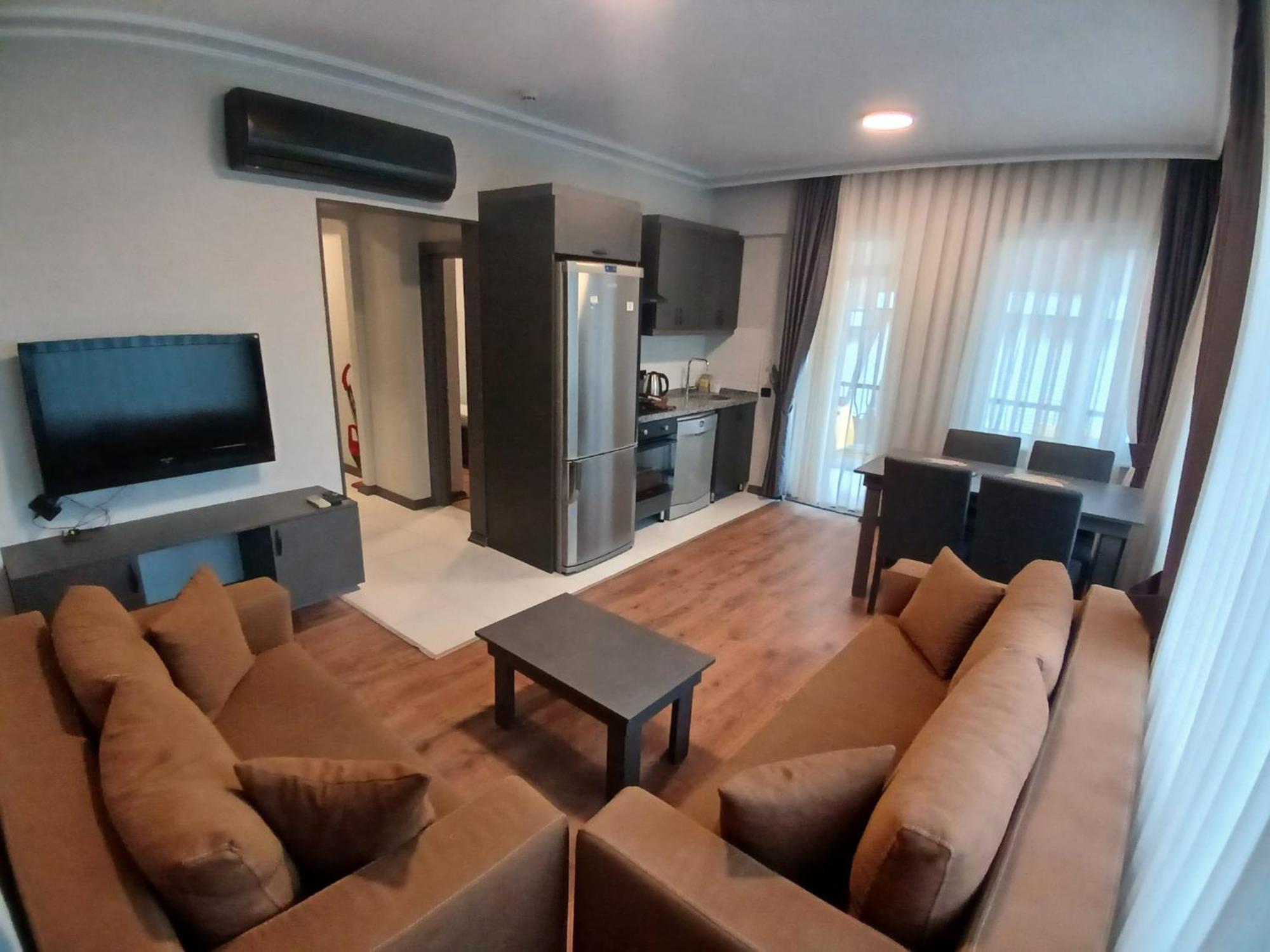 The U Homes Apart Анталия Екстериор снимка