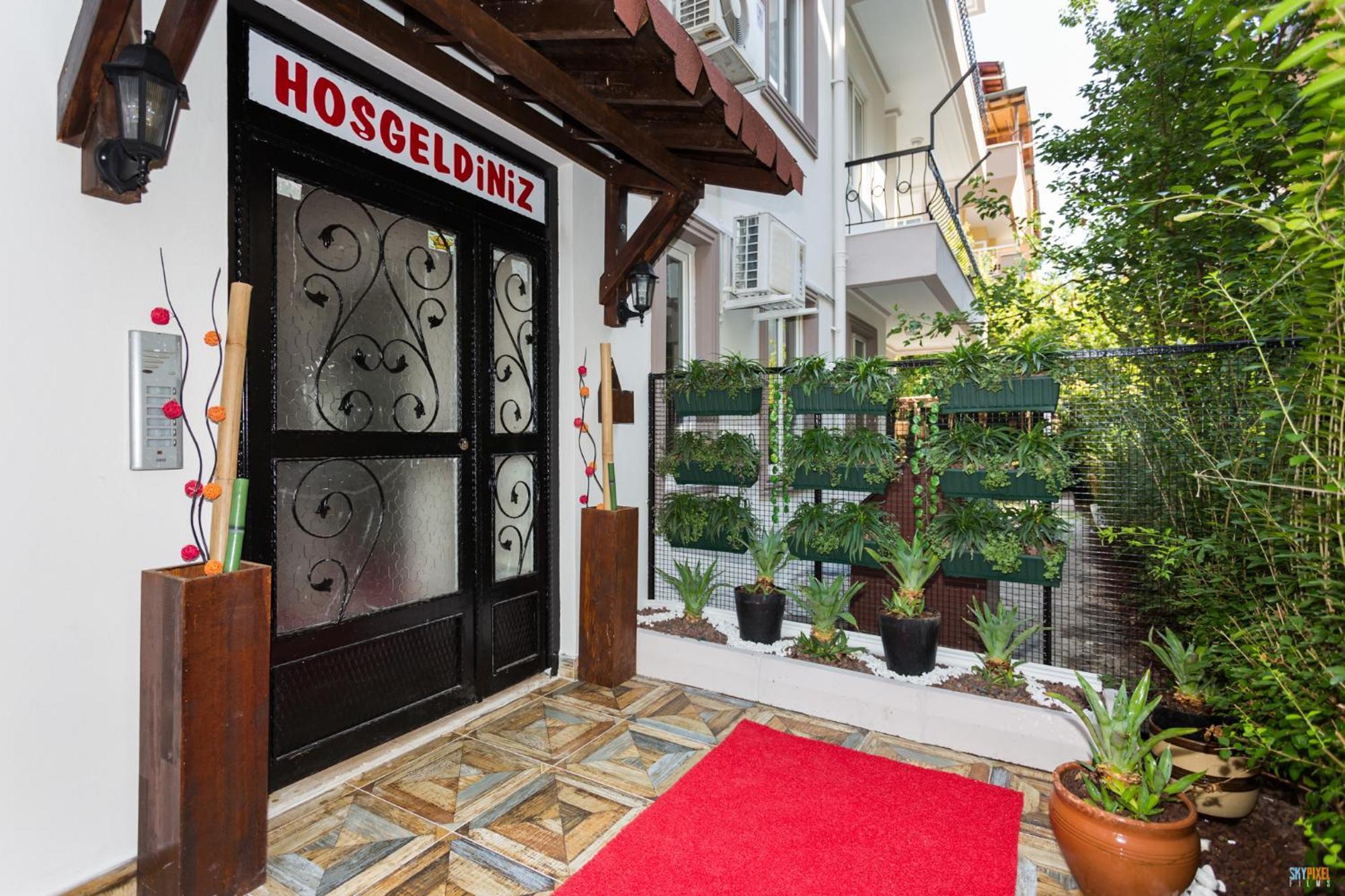 The U Homes Apart Анталия Екстериор снимка